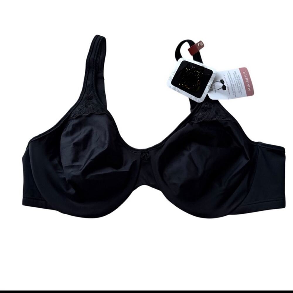 Bally Chic Black Underwire Bra NWT